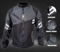 jaket motor touring generasi gen z | abu
