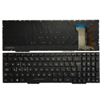UK Laptop Keyboard For ASUS GL553 GL553V GL553VW ZX553VD ZX53V ZX73 FX553VD FX53VD FX753VD FZ53V keyboard with backlit