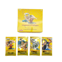 300pcs One Piece English Version Cartoon Character New Era Battle Cards