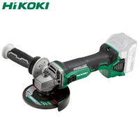 HiKOKI G18DBL Cordless Electric Grinder Diameter 100mm 18V Brushless Motor Slide Switch Angle Grinder