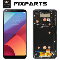 Tested Warranty 2560x1440 For 5.7" LG G6 LCD D855 Display Touch Screen Digitizer Assembly For LG G6 LCD H870 VS988 Screen