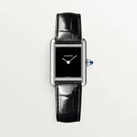 Cartier Tank Must de Cartier Small 22 Black WSTA0071 Authentic