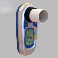 Portable Small Peak Flow Meter With Blue Tooth