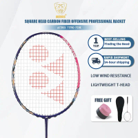 ASTROX 77PRO Pink Single Carbon Badminton Racket 4U 28 Pounds 83 Grams Made In Japan With Free Pack