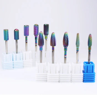Grinding Head Pedicure For Machine Electric Nails Art Drill Bit Nail Art Equipment Accessory Milling Cutter Nail Files Buffer