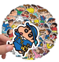 พร้อมส่งCrayon Shin-chan Shin chan  Sticker สติกเกอร์กันน้ำรูปแบบที่แตกต่างกัน 60ชิ้น