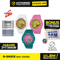 Jam Tangan Wanita Casio G-Shock GMA-S2100BS | Original | Analog Digital | Anti Air | Watches