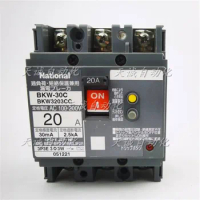 Original Leakage Circuit Breaker Bkw-100bkw-30cbbw-50s3p75a40a 30a20a