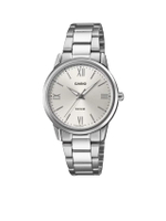 CASIO นาฬิกาข้อมือ LTP-1303DD-7AVDF สีเงิน