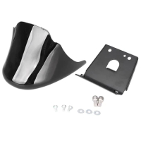 Motorcycle Front Chin Fairing Cover Guard for Harley Davidson Sportster 883 1200 Custom XL883C XL1200C ABS Plastic