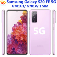 Samsung Galaxy S20 FE S20FE 5G G781U1/ G781V Verizon 6GB RAM 128GB ROM 6.5" Snapdragon865 NFC Octa Core Original
