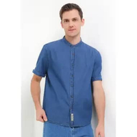 Hush Puppies Kemeja Pria Bimbo Blue M