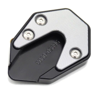 Motorcycle Extension Pad Plate Side Support Enlarger for HONDA Forza 300 Forza 250 2018 2019 2020 Titanium
