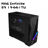 【最高折200+跨店點數22%回饋】MSI 微星 MAG Infinite S3 13-661TW i5/RTX4060 電競主機