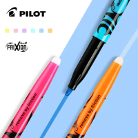 6/12pcs PILOT Color Hot Friction Friction Pen SW-FL Marker Pen FRIXION Student Marker Note Hand Account Highlighter