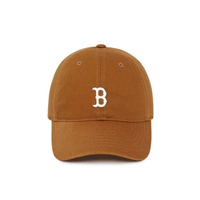 MLB หมวกแก๊ป  CURVED CAP 3ACP7701N 43BRS BOSTON RED SOX BROWN