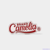 Ghim cài CAMELIA BRAND® Metal Camelia Pin