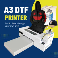 High Quality A3 machine Roll to Roll Dtf Printer Dtf Printing Machine A3 DTF Machine