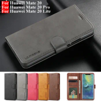 Huawei Mate 20 Pro Case Flip Magnetic Phone Case For Funda Huawei Mate 20 lite Case Leather Vintage Wallet Cover Huawei Mate20