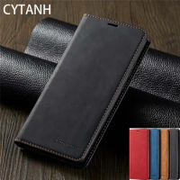 Magnetic Case For Huawei P30 Lite Case Leather Walelt Cover For Huawei P40 P20 Lite Pro Nova 3e 4e 6 se 7i Flip Phone Case G12H