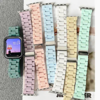Candy Strap For Apple Watch 8/ultra/7/SE 49mm 41mm 45mm 38/42mm 44mm 40mm Smart Wrist link bracelet iwatch series 5 4 3 6 Band