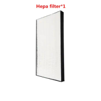 Applicable to Sharp FZ-A80SFE FZ-A80-W/FU-A80A/FU-A80A-W FZ-A80-HFU/FU-A80JW FU-A80E air purifier HEPA filter screen accessory