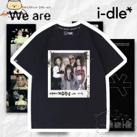I-dle Tshirt I-DLE (G)I-DLE Tshirt I-dle (아이들) 8th Mini Album [We Are] Tshirt Unisex #001