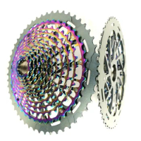 Road Bike MTB Rotation 555% Bicycle Parts 12 Speed 9-50T 380g Chrome Bicycle Cassette Free Wheel 11Speed