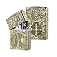 【Zippo】康斯坦丁-地域神探-加厚版-全金防風打火機(美國防風打火機)