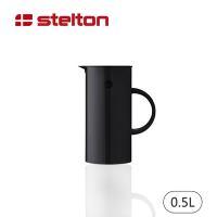 【Stelton】丹麥啄木鳥真空保溫壺0.5L-黑