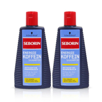 【Schwarzkopf 】德國Seborin 咖啡因洗髮露 250ml(2入)強健髮根 細軟髮絲