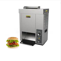 Multifunctional Burger Bun Vertical Toaster Hamburger Pita Bread Heater Hamburger Bread Heater Machine