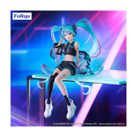 【FuRyu】初音未來 泡麵蓋 Neon Cyber 初音