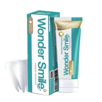 ยาสีฟัน Wonder Smile วันเดอร์สไมล์ ปกป้องเหงือก ฟันสะอาด