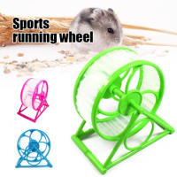 Pet Sports Wheel Hamster Mouse Mice Small Exercise Toy Running Spinner Supplies SP99