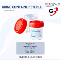 Onehealth Urine Container Steril 60ml / Pot Wadah Sampel Urine