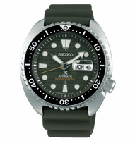 seiko SK037 精工錶 Prospex 4R36-06Z0G(SRPE05J1) DIVER SCUBA潛水機械錶 /軍綠色 45mm｜樂天領券折300★全館特惠中★指定刷卡回饋10%