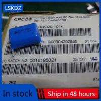 20pcs/50pcs EPCOS 0.1uf/1000v 100nf u1 104 brand new film capacitance 15mm