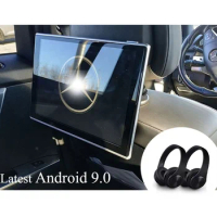 Include Headphone Android Seat Headrest Video HD Car Monitor For Mercedes Benz W207 W208 W209 W218 W219 W220 W221 W222 W205 W204