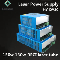 Reci Power Supply 80w 100w 130w 150w HY-DY10 DY13 DY20 For Laser tube