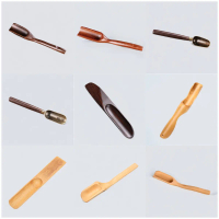 Tea Spoon Tea Set Accessories Manufacturer Wholesale Creative Tea Scoop Tea Scoop Tea Shovel Measuri