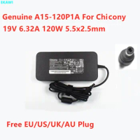 Genuine Chicony A15-120P1A 19V 6.32A 120W A120A046Q DELTA ADP-120RH D AC Adapter For INTEL NUC11 Laptop Power Supply Charger