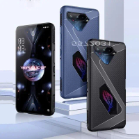 ASUS ROG PHONE 5 / PRO / ULTIMATE SOFT CASE CROSS CARBON ANTI HEAT