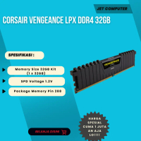 Corsair Vengeance LPX DDR4 32GB - CMK32GX4M1A2666C16(1X32GB)