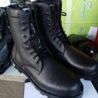 SEPATU PDL KULIT ASLI 100% SEPATU PDL LAPANGAN SATPAM SECURITY TERMURA