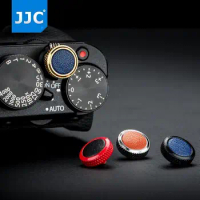 JJC Camera Shutter Release Button for Fujifilm X100VI X-T5 X-T30 XT30 XT3 X100F X-Pro2 X-Pro1 XT2 X-E3 X-T20 X-T10 X100T X100S