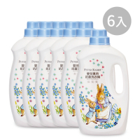 奇哥 比得兔嬰兒專用抗菌洗衣精-升級新配方 罐裝2000ml(6入)
