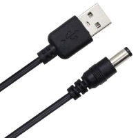 USB Power Adapter Charger Cable Cord For Timex T128B6 Dual Alarm Clock