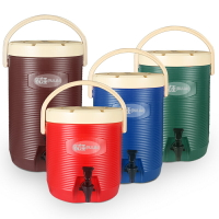 奶茶桶 商用奶茶桶大容量保溫桶熱水桶 咖啡果汁豆漿飲料桶開水桶涼茶桶【MJ9569】