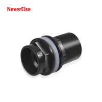 Water Pump Accessories Aquarium Fish Tank Straight Water Pipe Joint Connector Tool 20/25/32/40/50mm Inlet Outlet Fitting Head